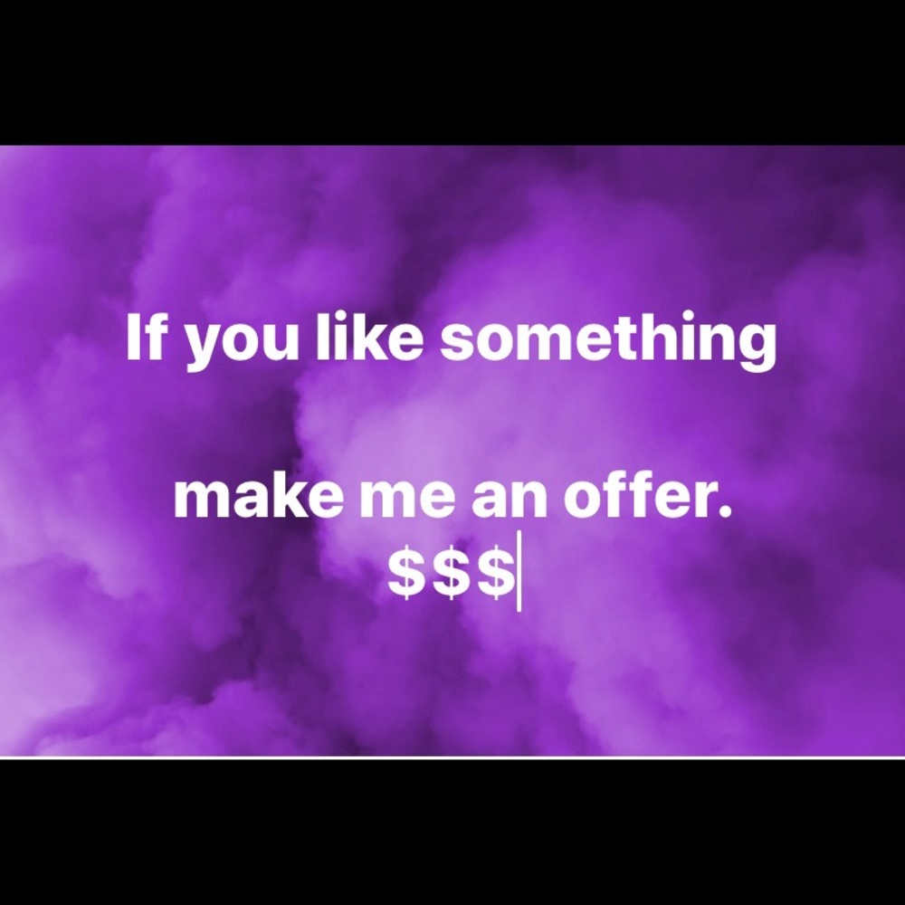 Make an offer